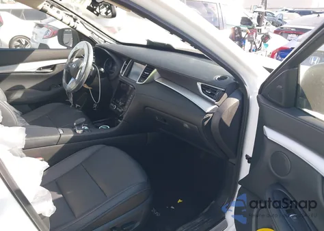 2021 Infiniti Qx50 Luxe из США, поврежденный, VIN 3PCAJ5BA6MF121191